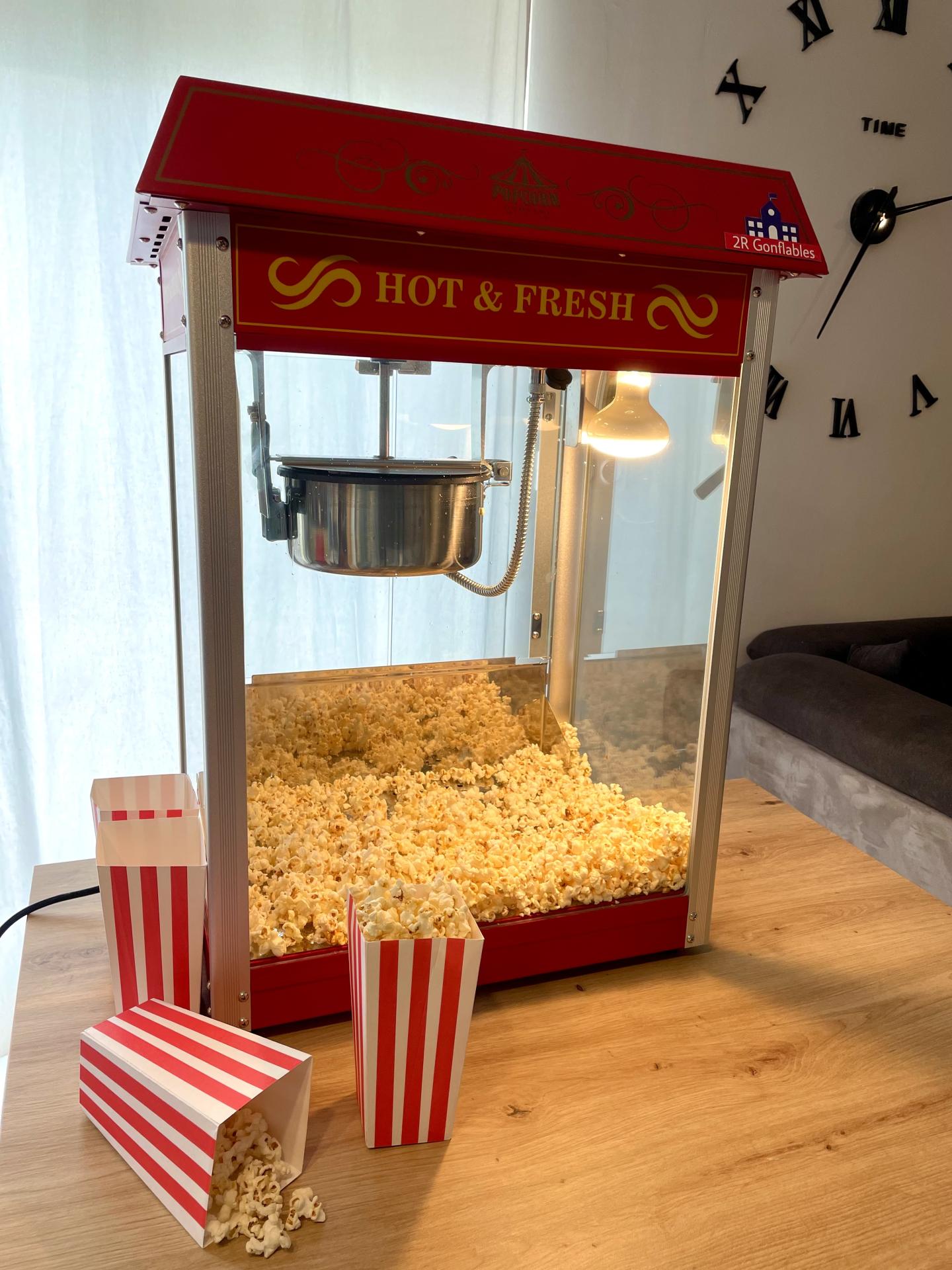 Machine pop corn