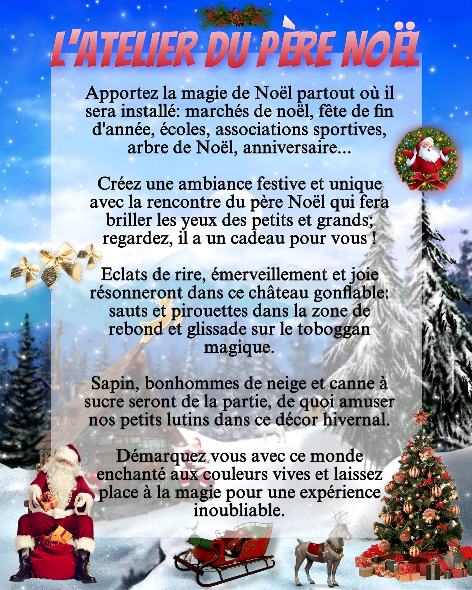 L'ATELIER DU PERE NOEL