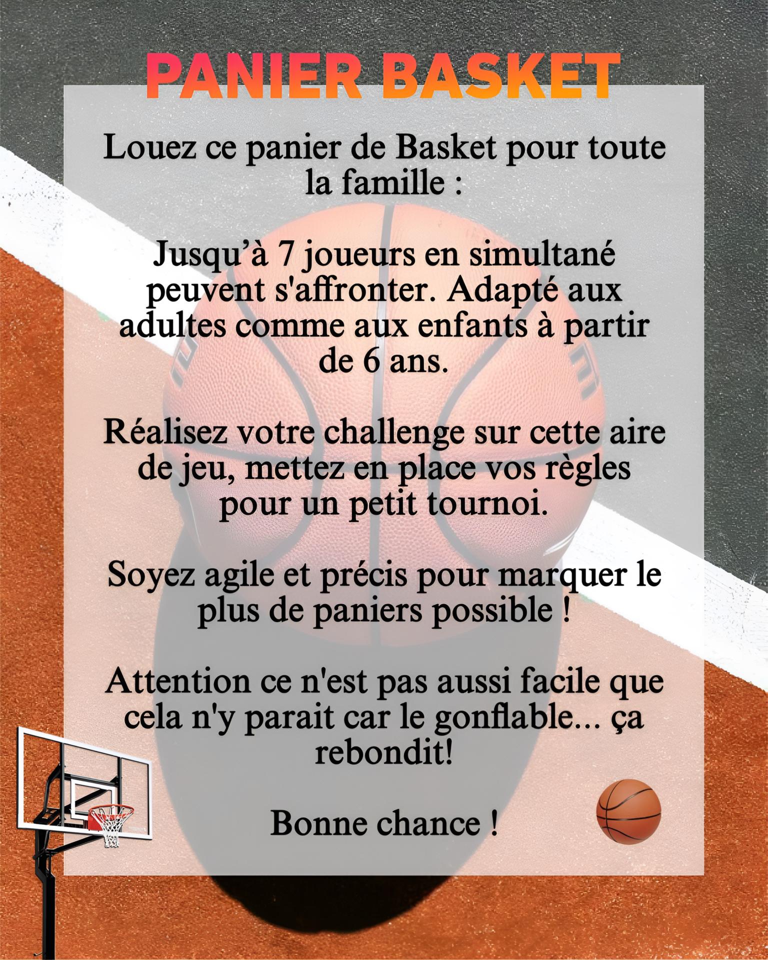 PANIER DE BASKET