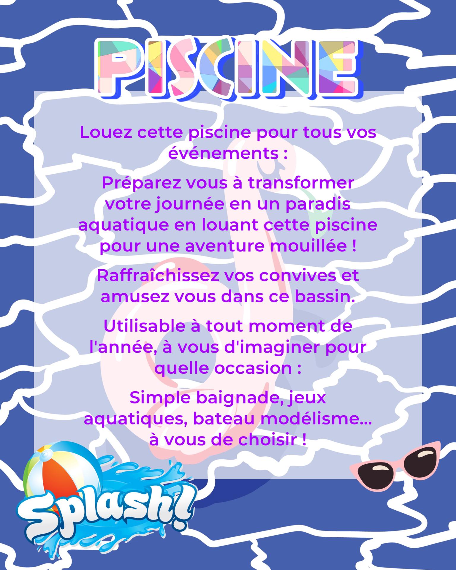 Piscine