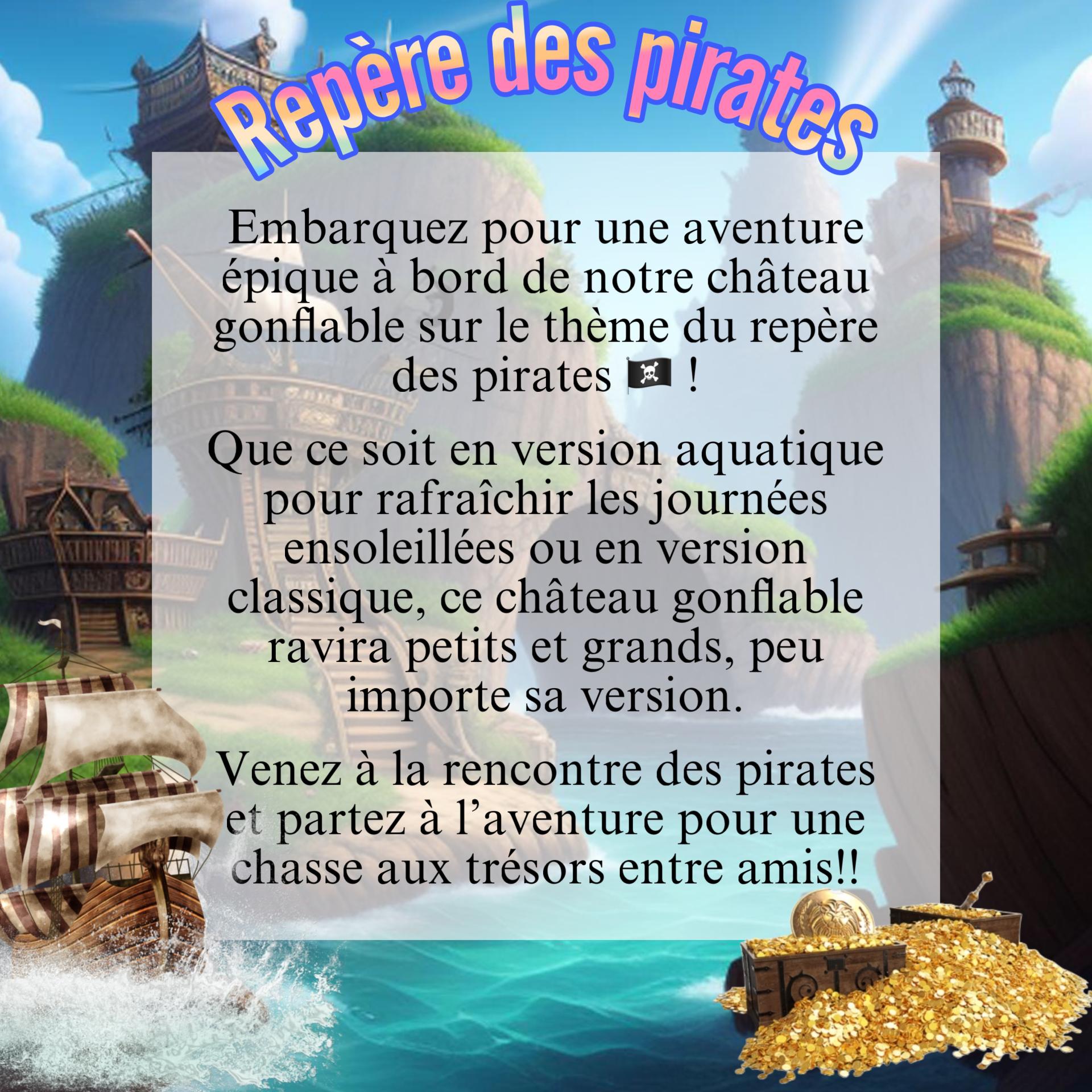 Repere des pirates